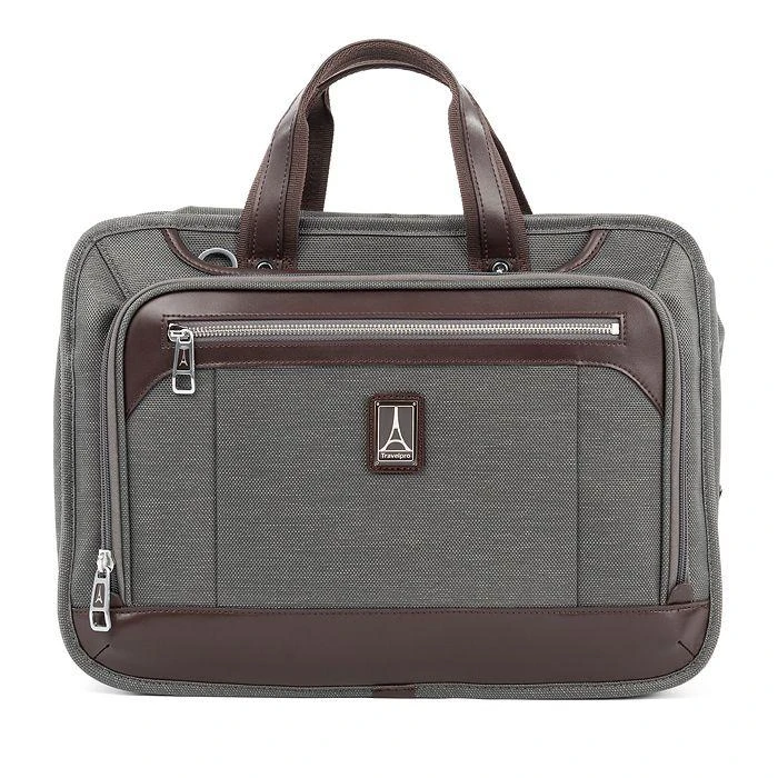 商品Travelpro|Platinum Elite Expandable Business Briefcase,价格¥1794,第5张图片详细描述