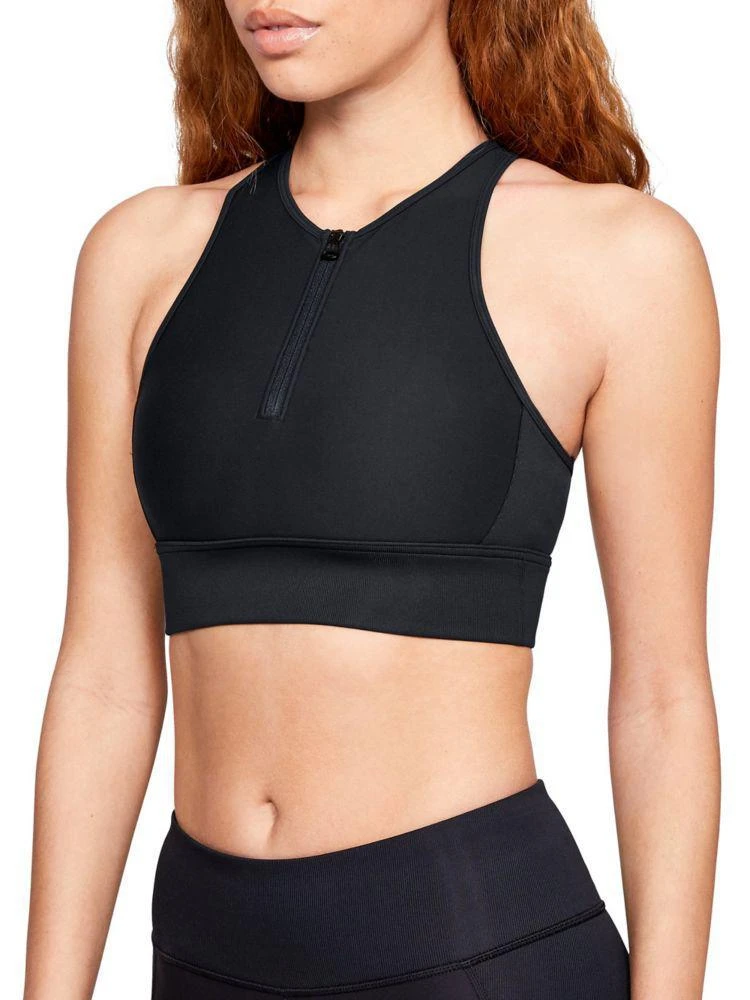 商品Under Armour|Vanish Mid Rib Cropped Top,价格¥208,第2张图片详细描述