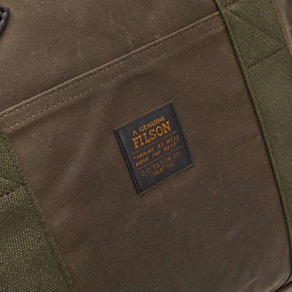 商品Filson|Filson Tin Cloth Tote Bag,价格¥2423,第4张图片详细描述