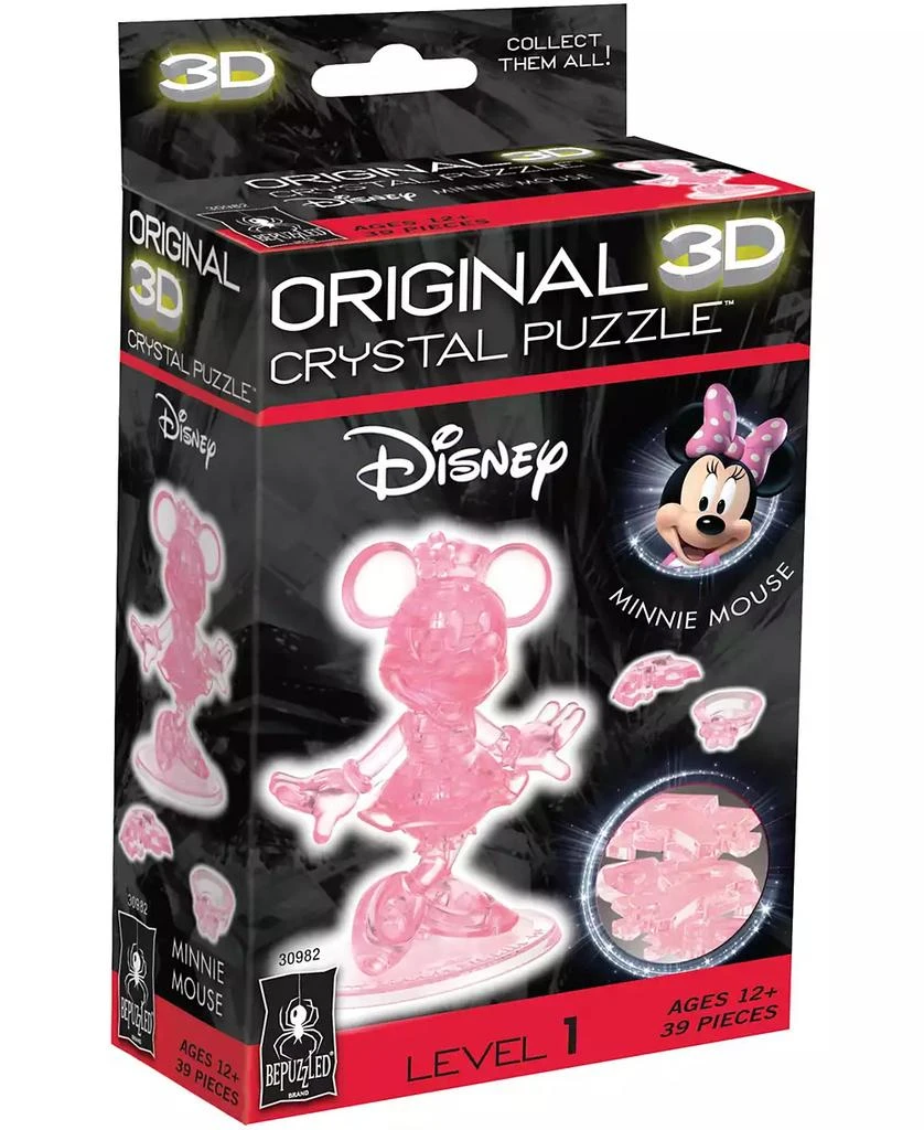 商品BePuzzled|3D Crystal Puzzle - Disney Minnie Mouse,价格¥127,第1张图片