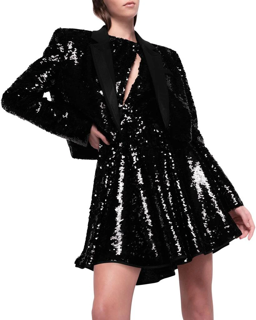 Maracuja Spencer Sequined Blazer 商品