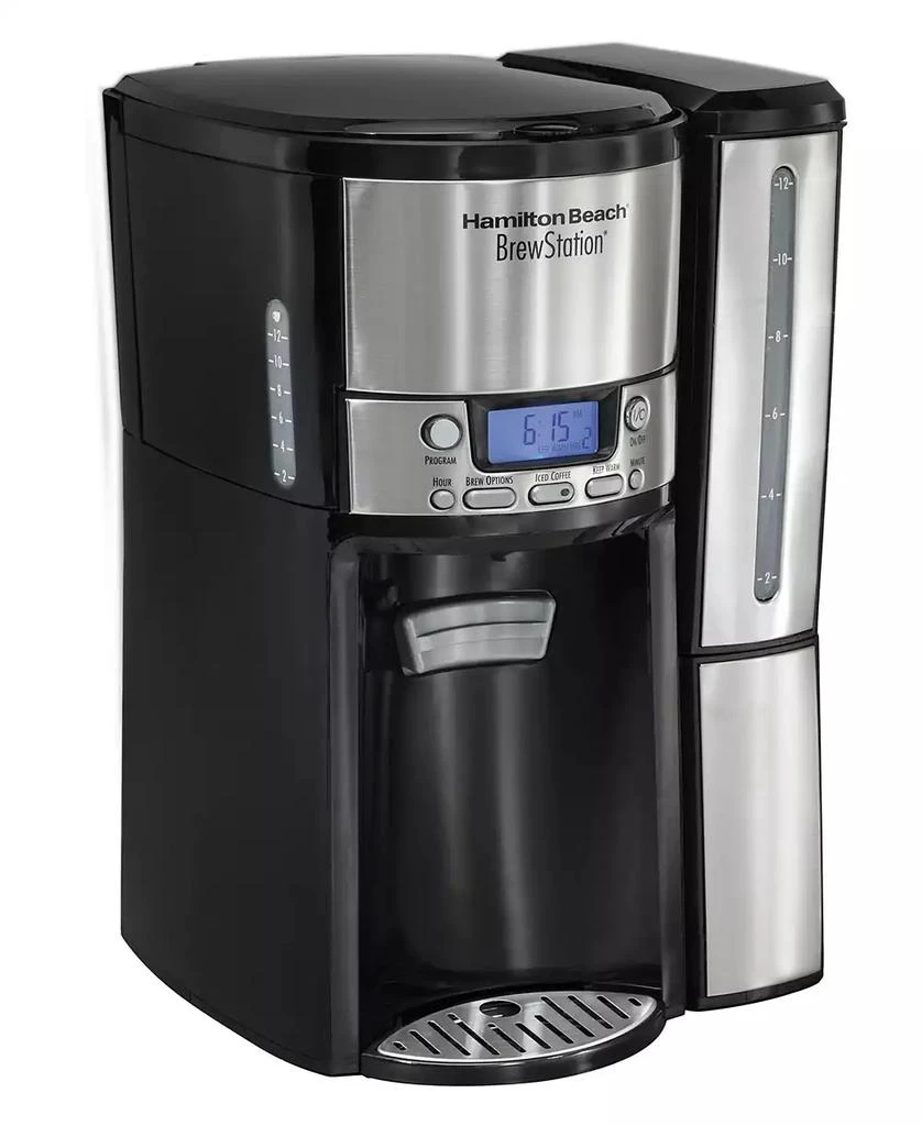 商品Hamilton Beach|12 Cup BrewStation Dispensing Coffee Maker,价格¥510,第2张图片详细描述
