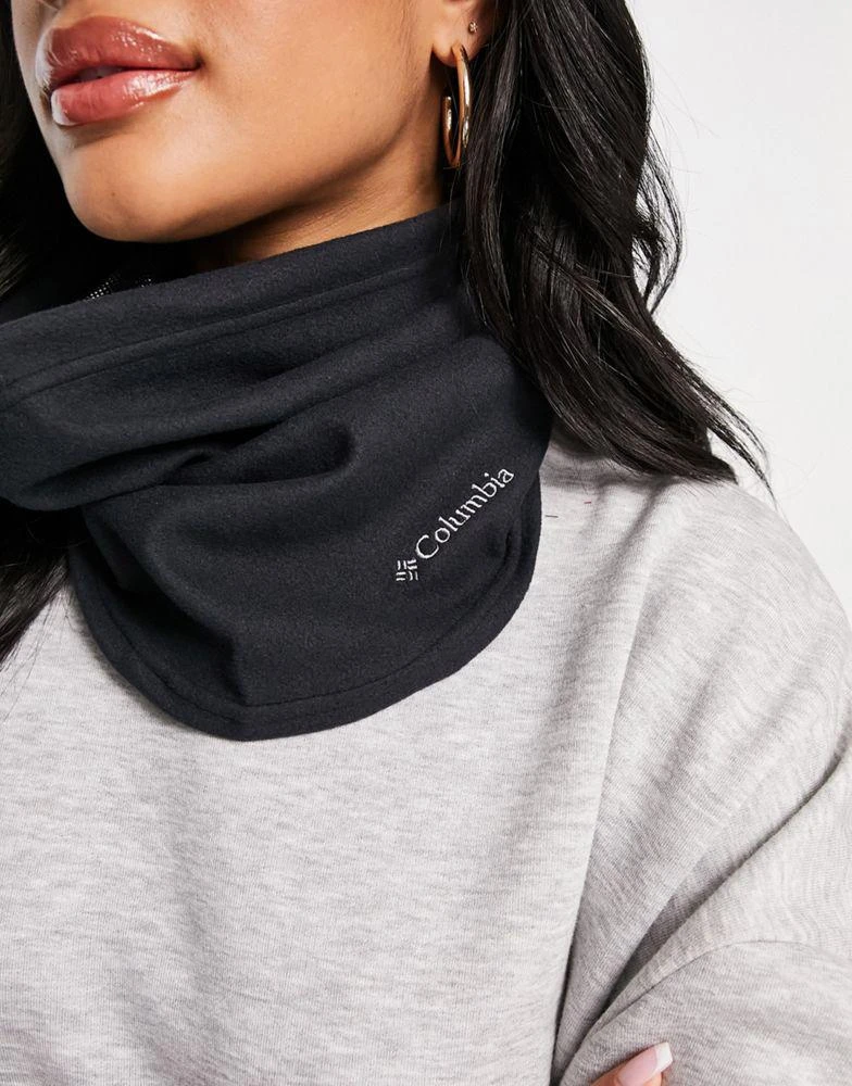 商品Columbia|Columbia Trail Shaker neck gaiter in black,价格¥172,第2张图片详细描述