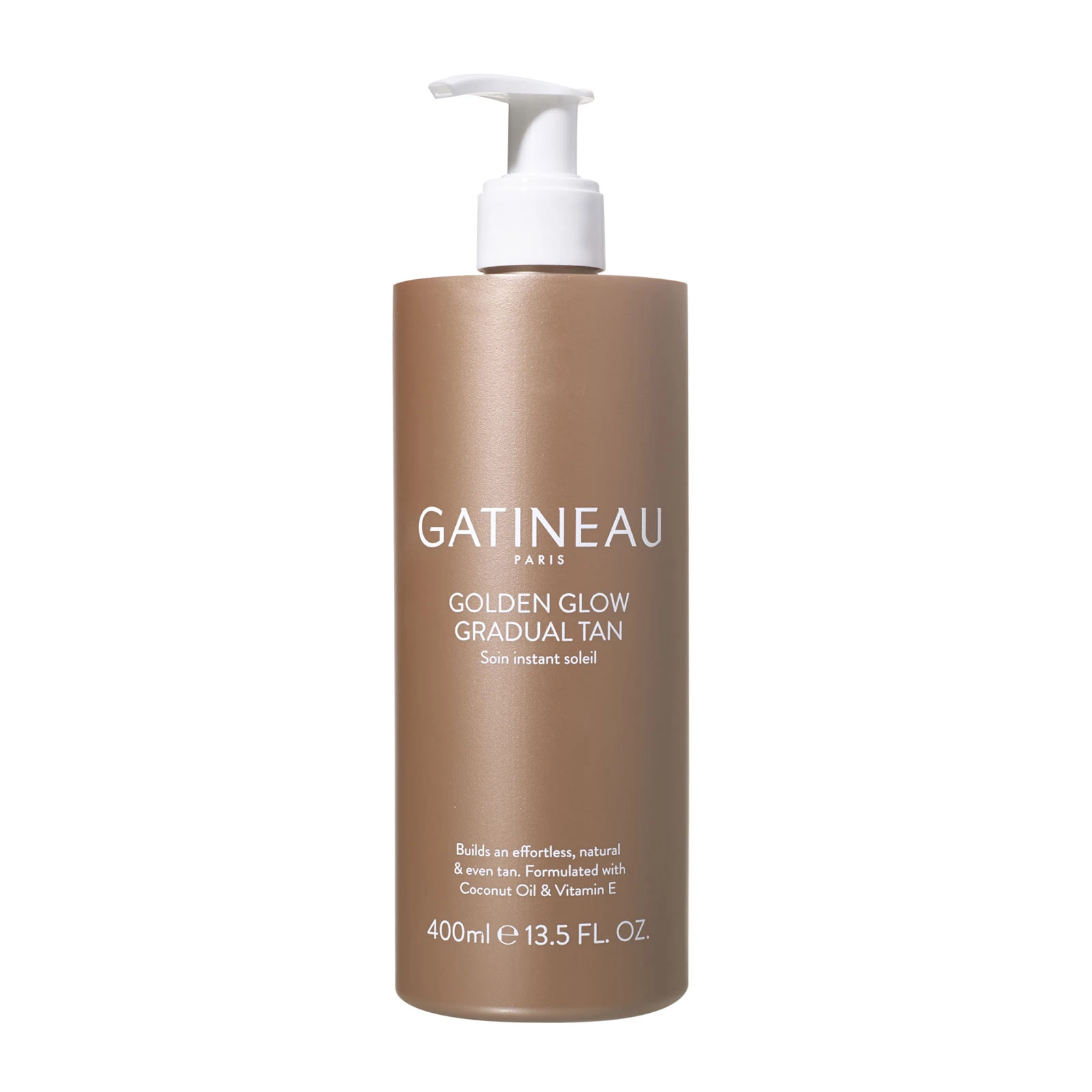 商品Gatineau|Gatineau 金色光泽自晒黑美肤乳液 400ml,价格¥514,第1张图片