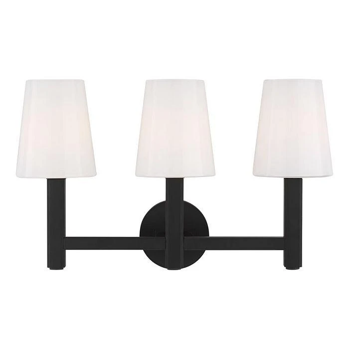 商品Thomas O'Brien|Logan 3 Light Vanity,价格¥2415,第1张图片