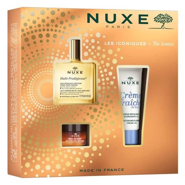 商品NUXE|NUXE The Iconics Trio Gift Set,价格¥185,第4张图片详细描述