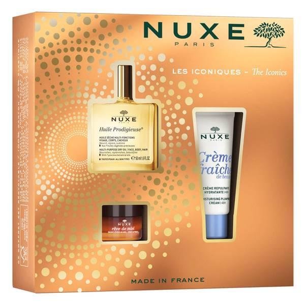 商品NUXE|NUXE The Iconics Trio Gift Set,价格¥226,第6张图片详细描述