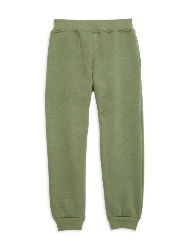 商品True Religion|Little Boy's Logo Fleece Joggers,价格¥119,第2张图片详细描述