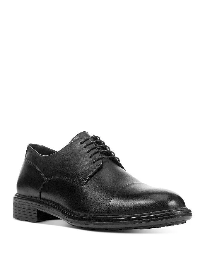 商品Geox|Men's Walk Pleasure Lace Up Cap Toe Dress Shoes,价格¥1468,第1张图片详细描述