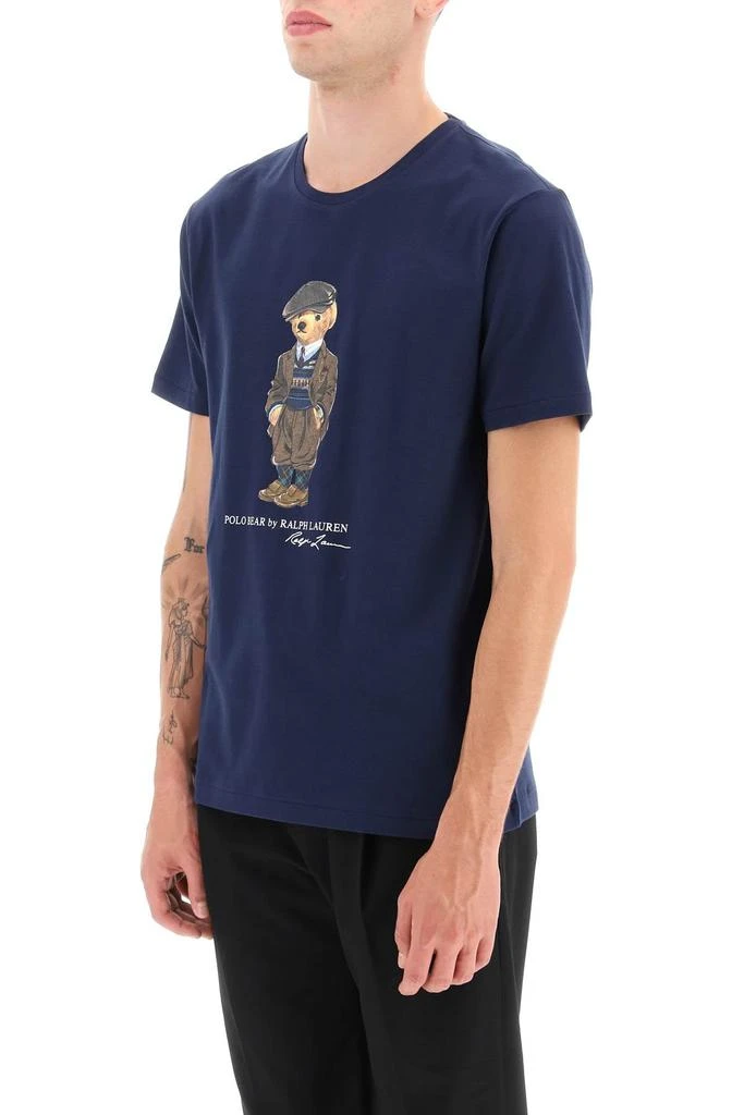 商品Ralph Lauren|Polo ralph lauren heritage polo bear t-shirt,价格¥743,第4张图片详细描述