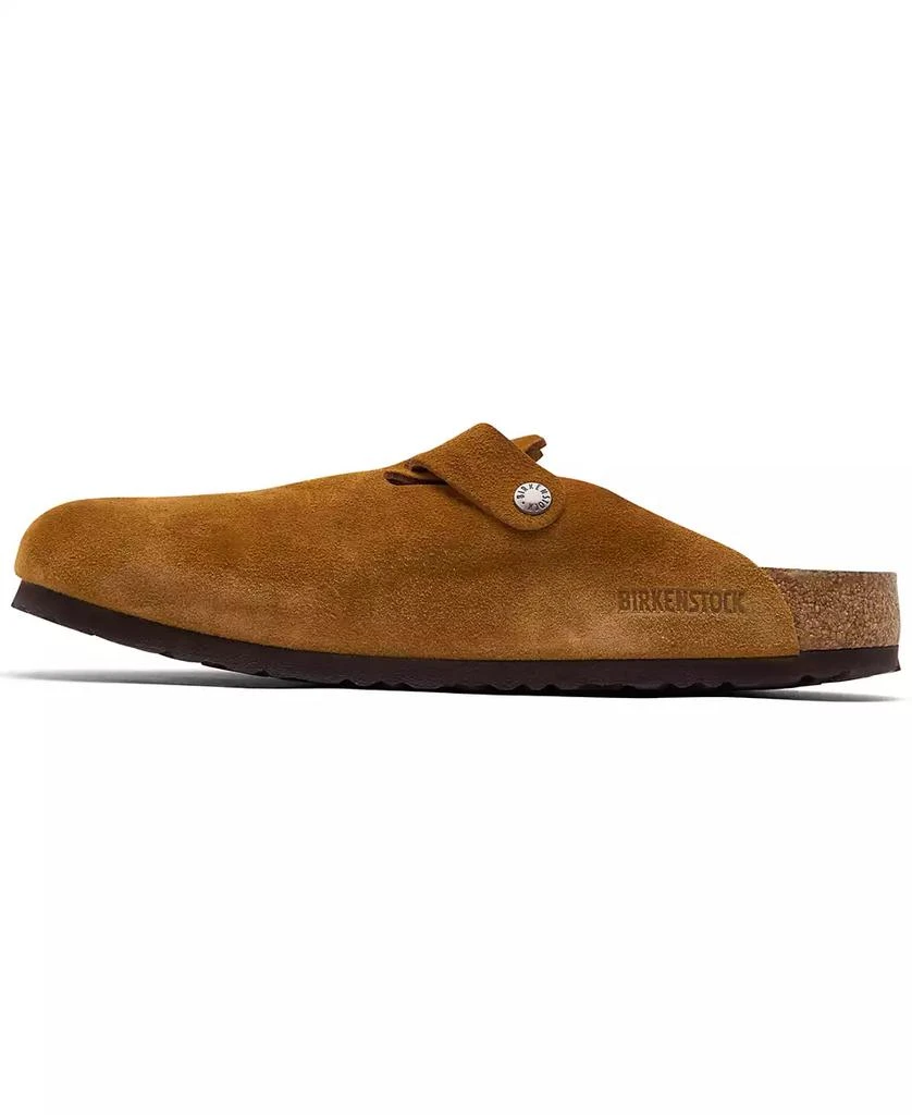 商品Birkenstock|Men's Boston Soft Footbed Suede Leather Clogs from Finish Line,价格¥1228,第5张图片详细描述