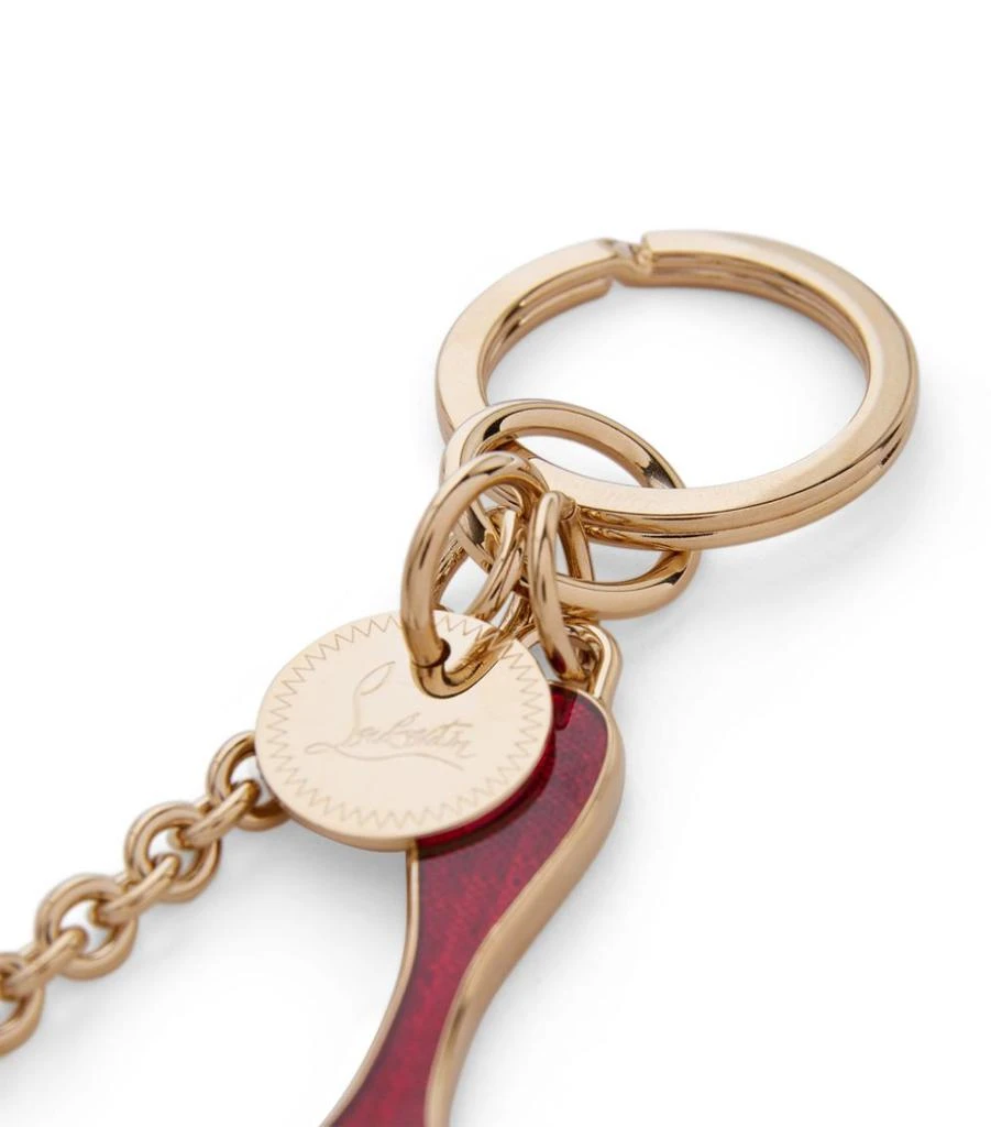 商品Christian Louboutin|W RED SOLE KEYRING METAL,价格¥1919,第2张图片详细描述