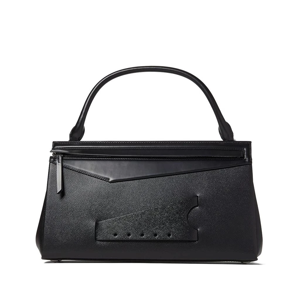 商品MAISON MARGIELA|Grainy Leather Snatched Pocket Handbag,价格¥5753,第1张图片