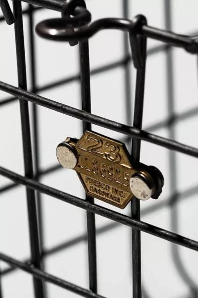 商品PUEBCO|Puebco Steel Wire Locker Storage Basket,价格¥314,第5张图片详细描述