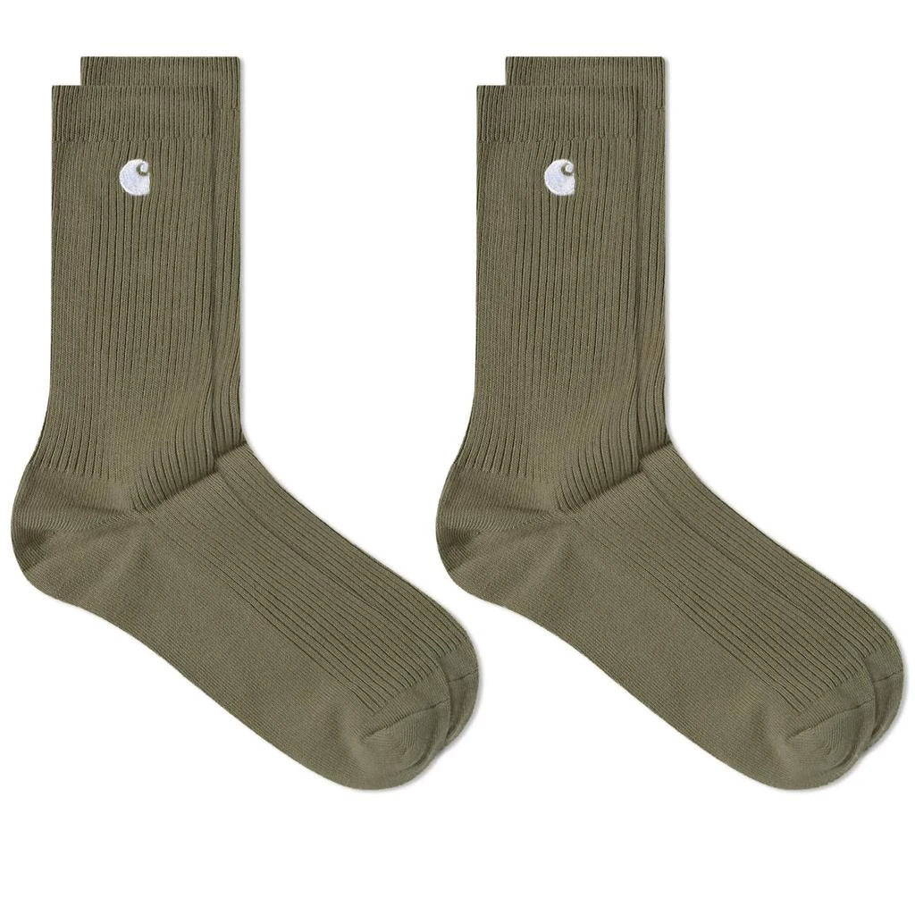商品Carhartt WIP|Carhartt WIP Madison Socks - 2 Pack,价格¥206,第1张图片