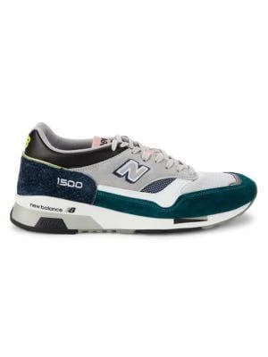 商品New Balance|1500 Logo Colorblock Sneakers,价格¥1163,第1张图片