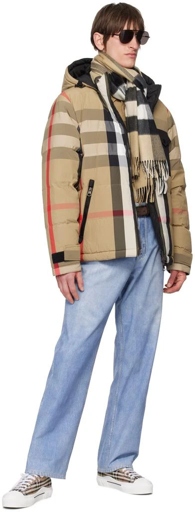 商品Burberry|Beige Rutland Reversible Down Jacket,价格¥16124,第5张图片详细描述