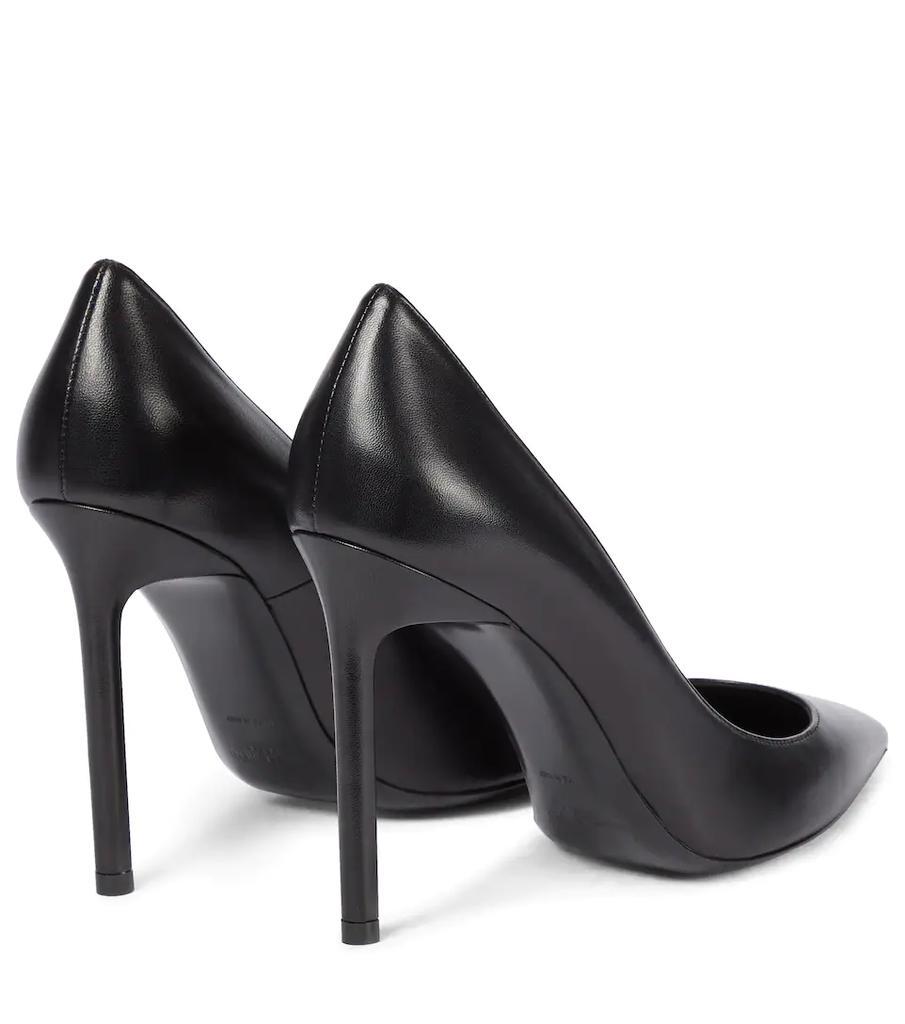 商品Yves Saint Laurent|Anja皮革高跟鞋,价格¥5703,第5张图片详细描述
