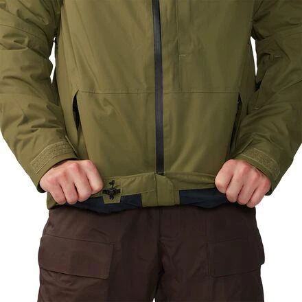 商品Mountain Hardwear|Firefall 2 Insulated Jacket - Men's,价格¥1192,第2张图片详细描述