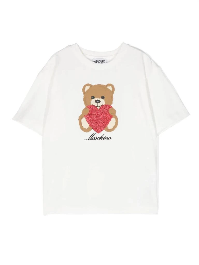 商品Moschino|Teddy Bear Print T-shirt,价格¥930,第1张图片