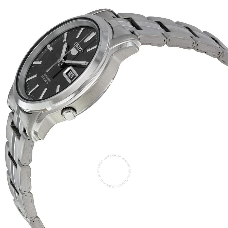 商品Seiko|5 Automatic Black Dial Stainless Steel Men's Watch SNKK71,价格¥812,第2张图片详细描述