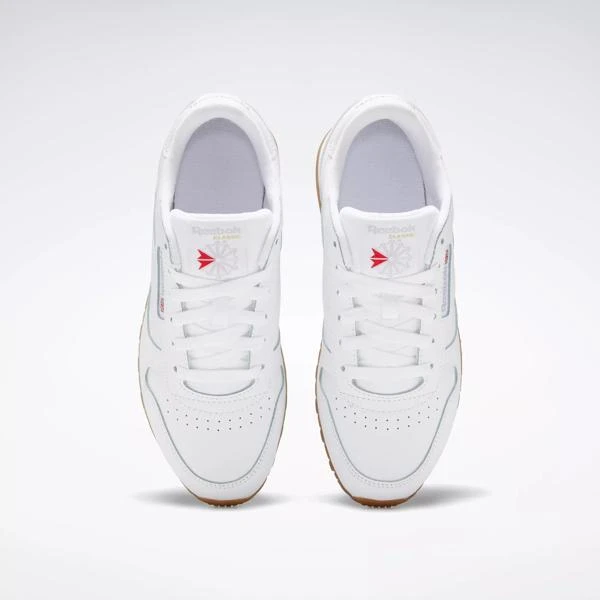 商品Reebok|Classic Leather Shoes - Grade School,价格¥329,第5张图片详细描述