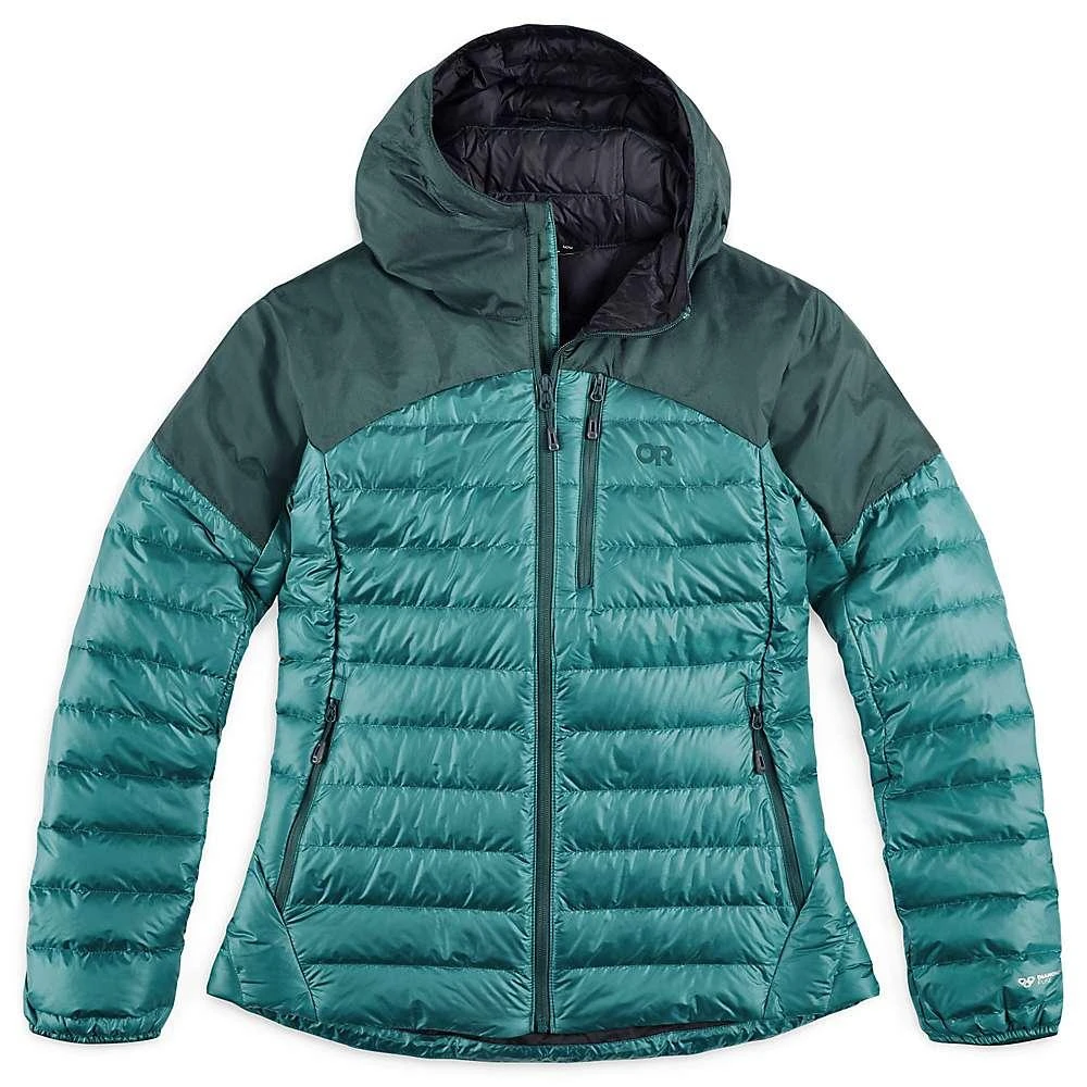 Outdoor Research Women's Helium Down Hooded Jacket 商品