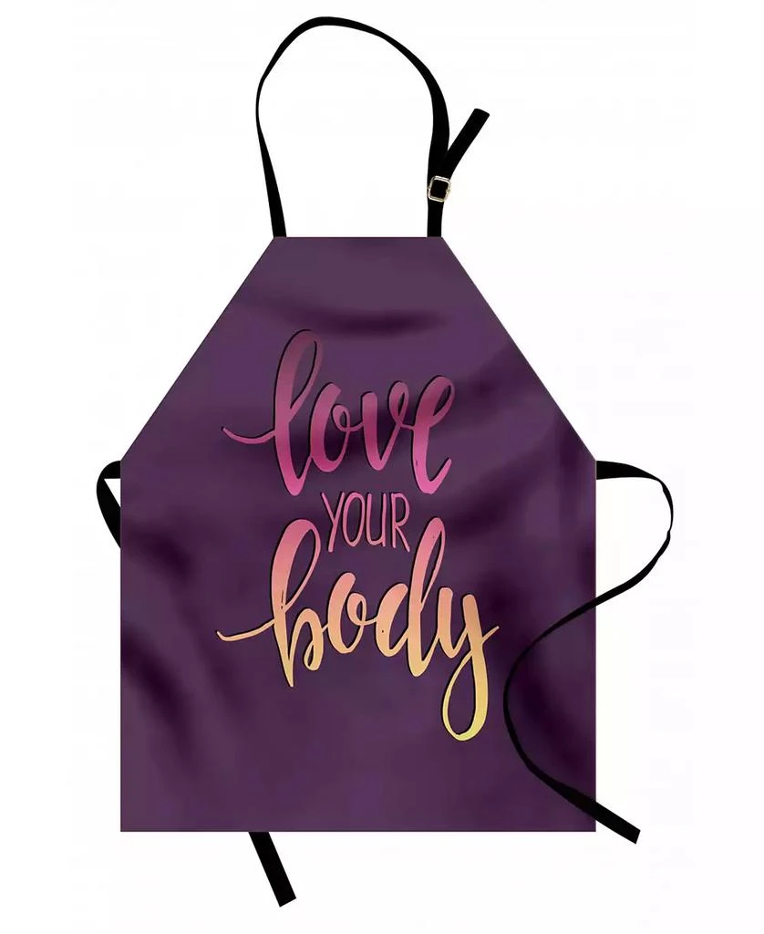 商品Ambesonne|Fitness Apron,价格¥246,第1张图片