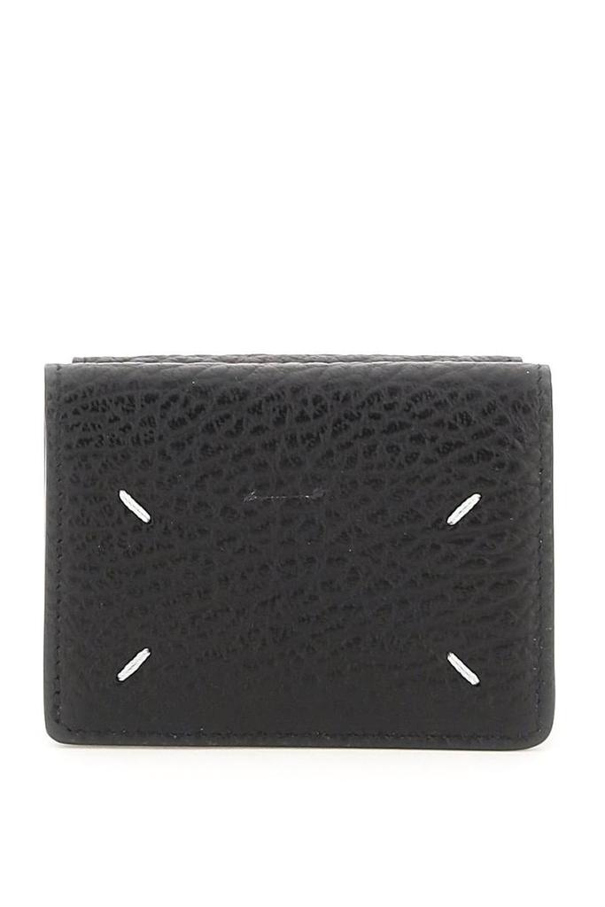 Maison margiela leather tri-fold wallet商品第3张图片规格展示