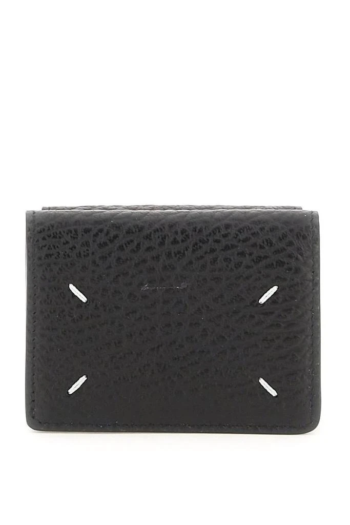 商品MAISON MARGIELA|Maison margiela leather tri-fold wallet,价格¥2475,第3张图片详细描述