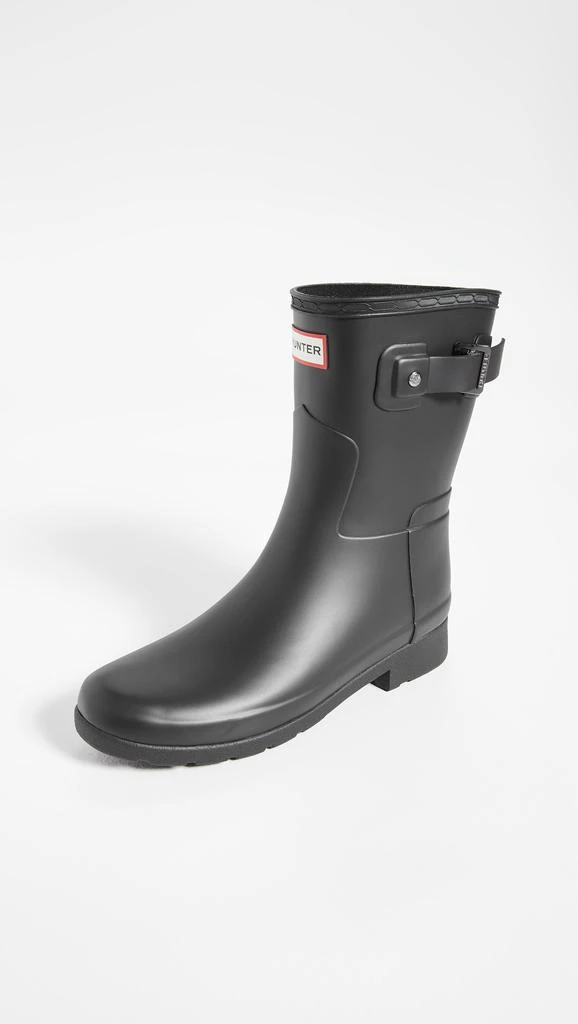 商品Hunter|Hunter Boots 精致哑光短靴,价格¥1322,第1张图片