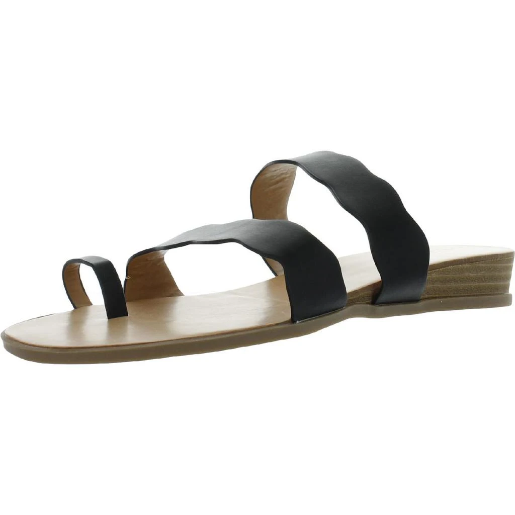 商品Kensie|Kensie Womens Arjuna Strappy Slip On Slide Sandals,价格¥31,第2张图片详细描述
