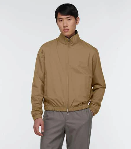 商品Loro Piana|Windmate®飞行员夹克,价格¥24695,第3张图片详细描述