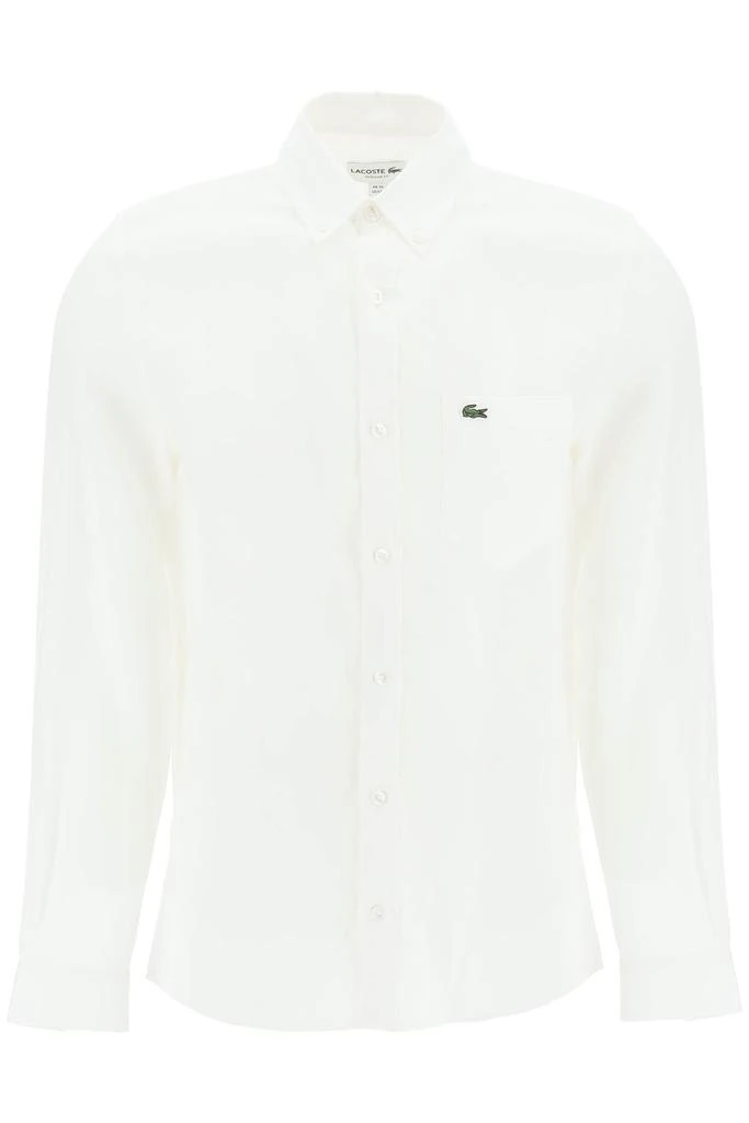 商品Lacoste|Light Linen Shirt,价格¥849,第1张图片