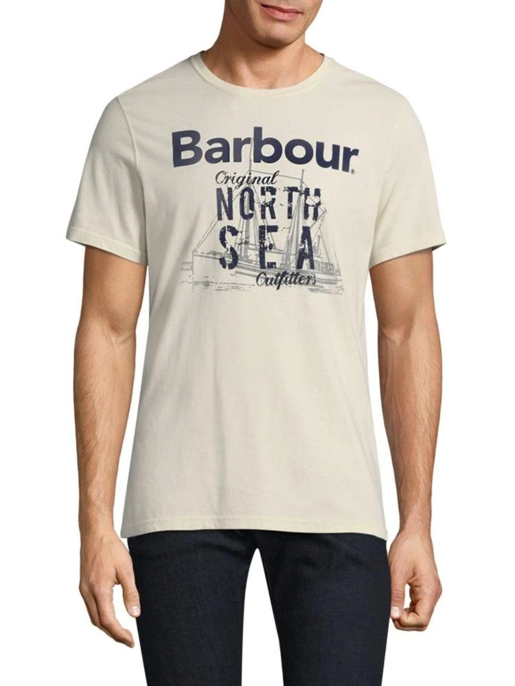 商品Barbour|Graphic Cotton Tee,价格¥138,第1张图片