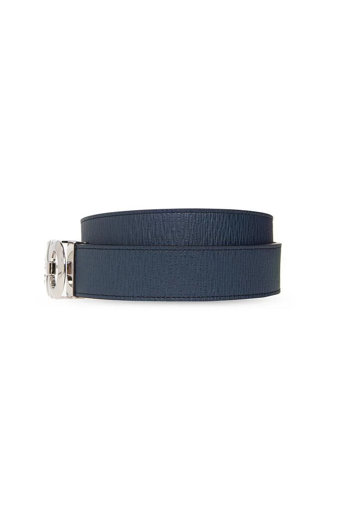 商品Salvatore Ferragamo|Salvatore Ferragamo Logo Plaque Buckle Belt,价格¥2707,第2张图片详细描述