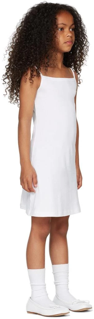 商品Gil Rodriguez|Kids White LaPointe Tank Dress,价格¥140,第2张图片详细描述