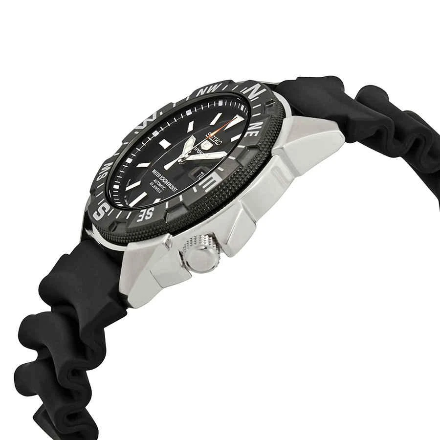 商品Seiko|Seiko Series 5 Automatic Black Dial Mens Watch SNZE81J2,价格¥1333,第2张图片详细描述