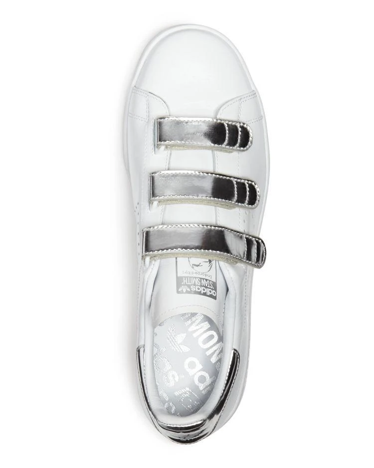 商品Adidas|Unisex Stan Smith Metallic Triple Strap Sneakers ,价格¥3139,第3张图片详细描述