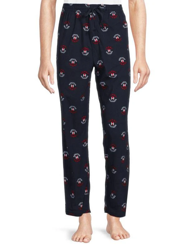 商品Tommy Hilfiger|Plaid-Print Pajama Pants,价格¥108,第1张图片