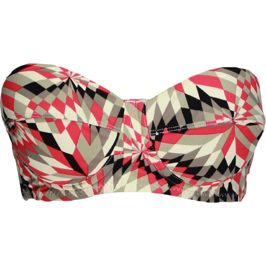 商品Red Carter|Red Carter Womens Braided Underwire Swim Top Separates,价格¥46,第1张图片