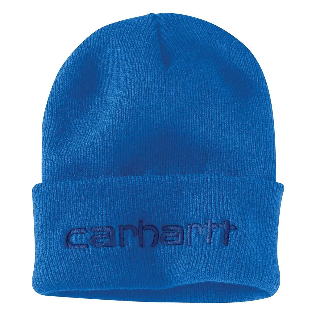 商品Carhartt|Knit Insulated Logo Graphic Cuffed Beanie,价格¥225,第1张图片