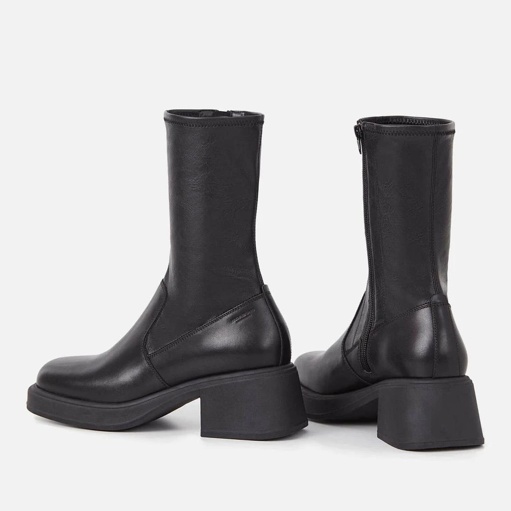 商品Vagabond|Vagabond Women's Dorah Leather Heeled Boots,价格¥1008,第3张图片详细描述