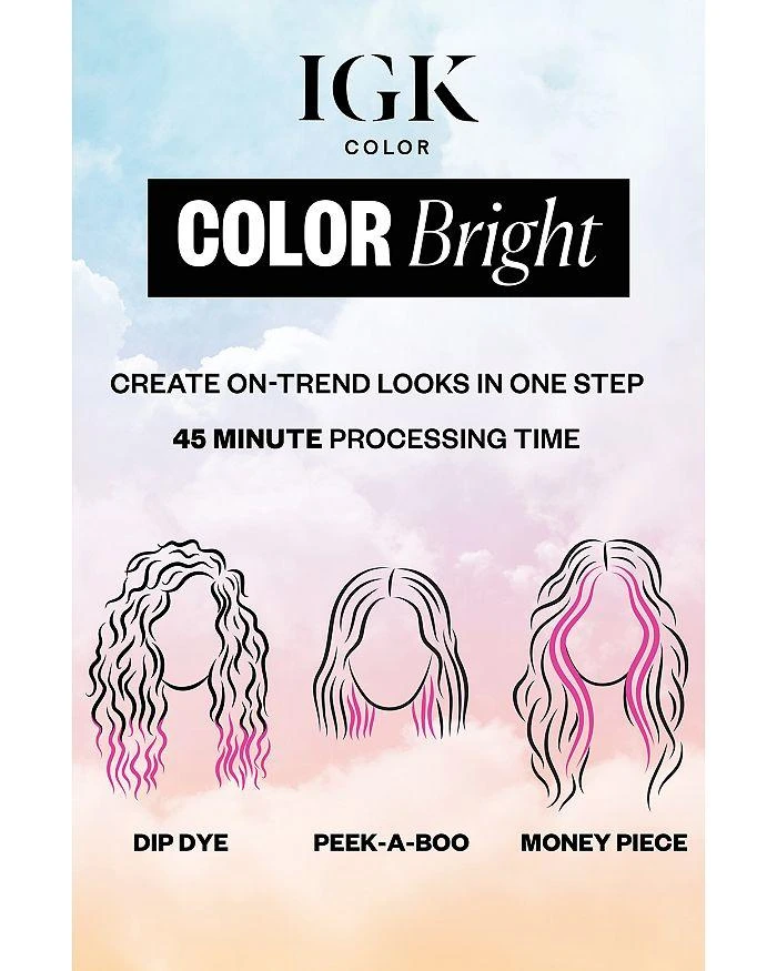 Color Bright One Step Bleach & Color Kit 商品