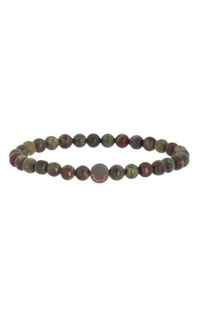 商品Caputo & Co.|Gemstone Stretch Bracelet,价格¥144,第1张图片