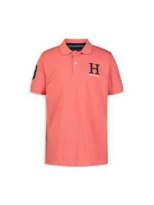 商品Tommy Hilfiger|Little Boy’s Matt Logo Polo Shirt,价格¥150,第1张图片