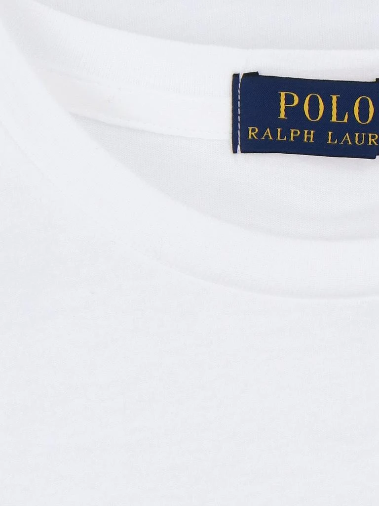 商品Ralph Lauren|Polo Ralph Lauren Pony Embroidered Crewneck T-Shirt,价格¥428,第5张图片详细描述