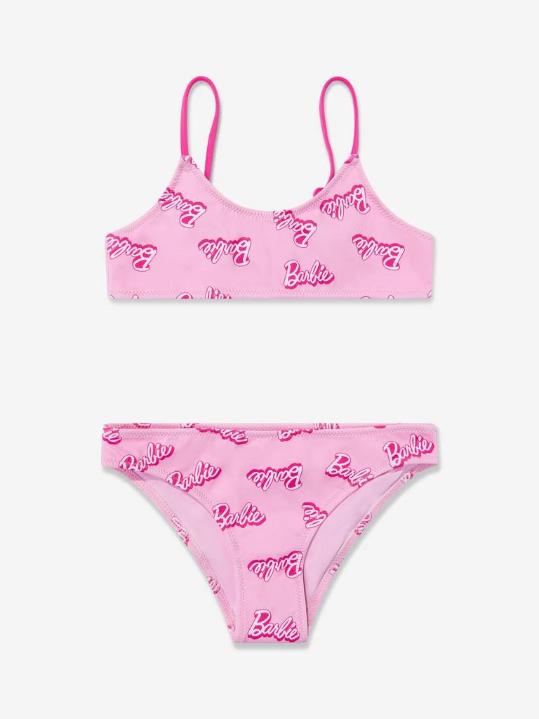 商品Mc2 Saint Barth|MC2 Saint Barth Girls Barbie Vintage Bikini in Pink,价格¥385,第1张图片