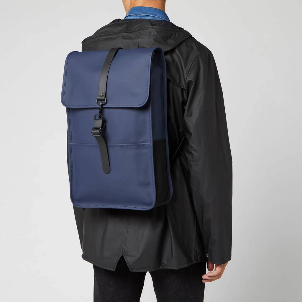 商品RAINS|Rains Backpack - Blue,价格¥360,第3张图片详细描述