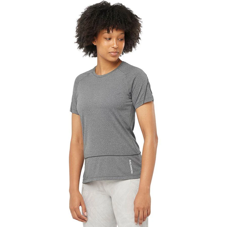 商品Salomon|Cross Run Short-Sleeve T-Shirt - Women's,价格¥247,第1张图片